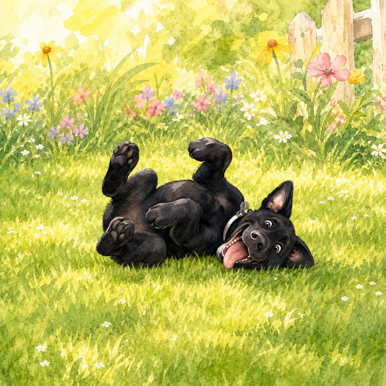 Lucy and the Perfect Nap Spot by Karolina-Maria Glab